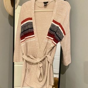 Ann Taylor, M, wrap sweater